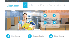 Desktop Screenshot of office-cleaner.co.uk